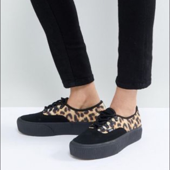 cheetah platform vans